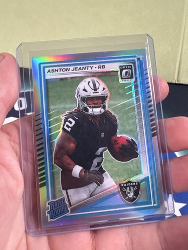 Ashton jeanty 2025 panini - jeanty,
