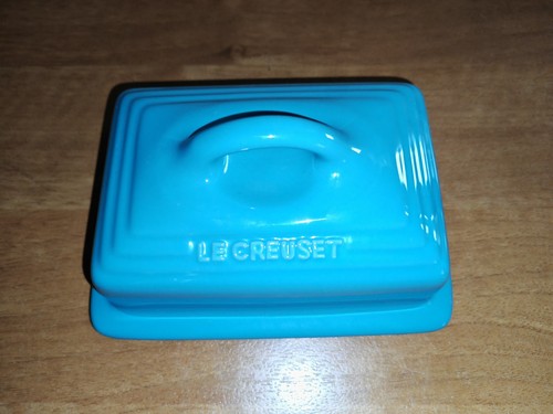 Creuset blue butter - le,