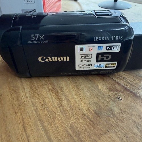 Canon legria r78 - legria, hf