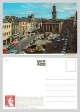 Postcard - High Street, Elgin