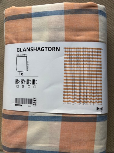 Ikea glanshagtorn curtain - ikea,