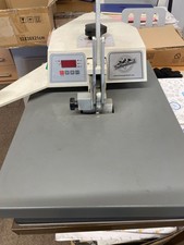 THE MAGIC TOUCH ADKINS Heat Press Machine used 