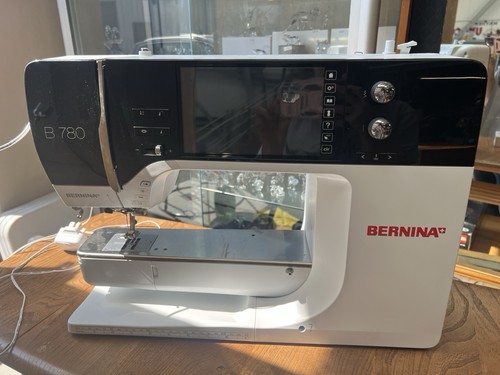 Bernina 780 superb sewing and - 780,