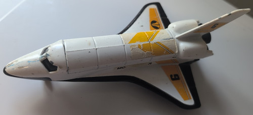 Corgi moonraker space shuttle - corgi,