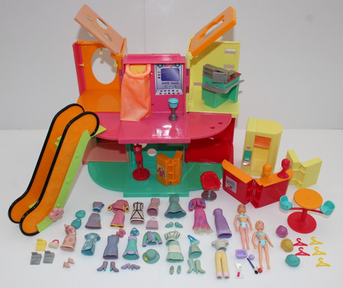 Polly pocket bundle - polly, shopping