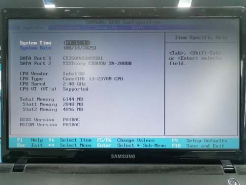Samsung notebook np300e5c - notebook,