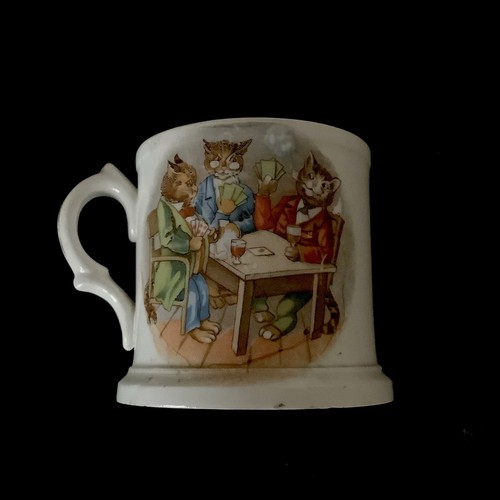 Louis wain mug child - louis,