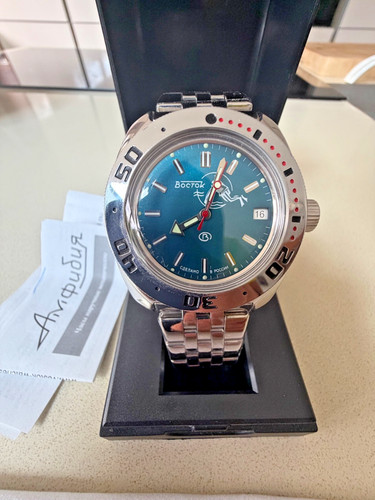 Vostok scuba dude - vostok,