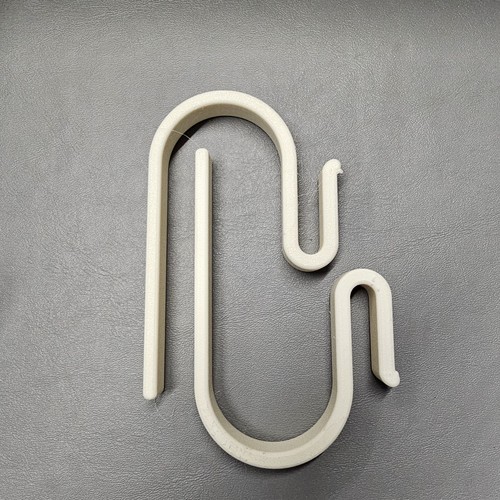 Bag hooks for silver cross - bag,