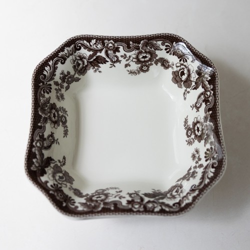 Single spode delamere - single, brown