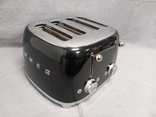 Smeg tsf03bluk slice toaster - smeg, 4-slice