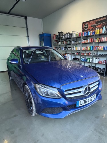 Mercedes c220d w205 - mercedes,