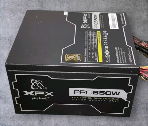 Xfx pro 650w xxx edition - 650w,