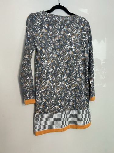 White stuff grey floral stripe - floral,