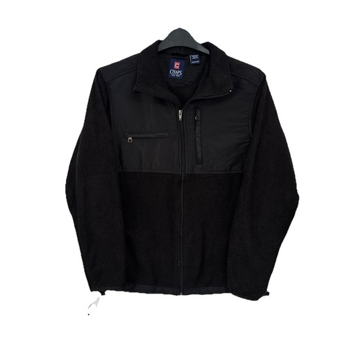 Chaps men black fleece - men’s,