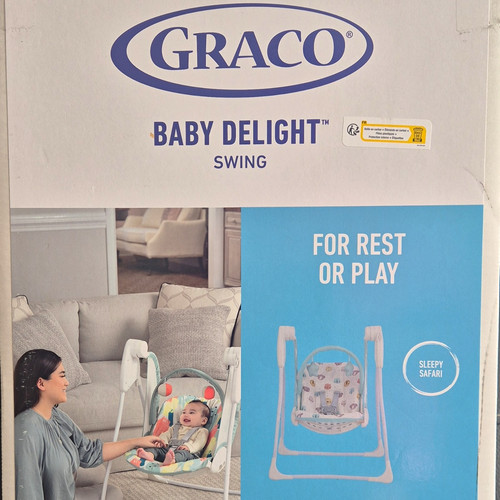 Graco baby delight swing - baby,