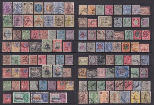 Malta stamps 1863 - -, stamps.