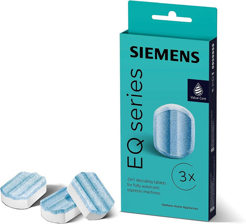 Descaling tablets siemens - descaling,