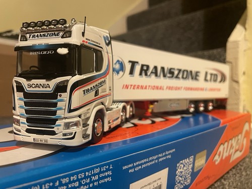 Tekno scania with fridge - scania,