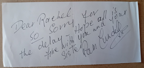 Original hand written - original,