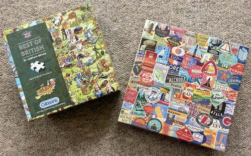 Two 500 piece - two, gibson