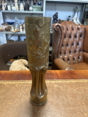 Trench art ww1 - trench, 1915