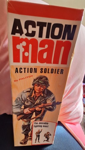Vintage action man 40th - action,