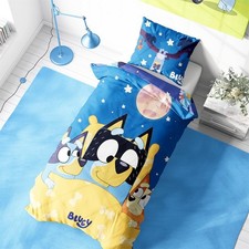 BLUEY Junior Toddler Cot Bed