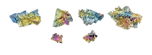 4oz bismuth rainbow crystal - 4oz,