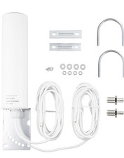 BOOBRIE 4G 5G LTE ANTENNA OUTDOOR 10dBi SMA TS9 Adapter 698-2700 3300-