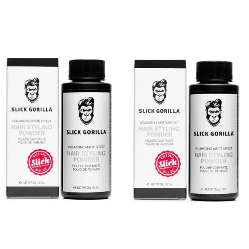 Slick gorilla hair styling - gorilla,