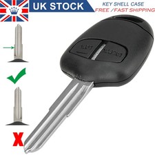 2 Button Car Key Fob Case For