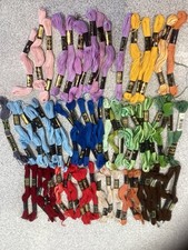 Bundle Of 63 DMC  & Anchor