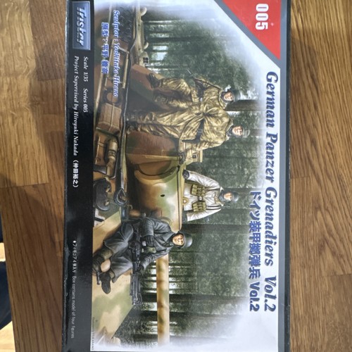 Tristar german panzer - 1:35,