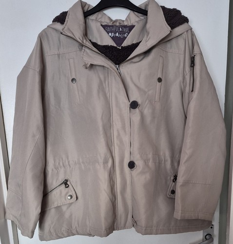 Mantaray ladies beige hooded - ladies,