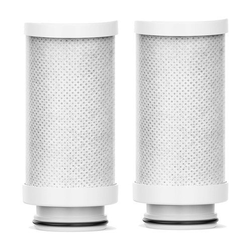 Pack carbon fibre tap water - 2-pack,