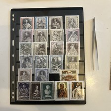 Collection of Polish postage