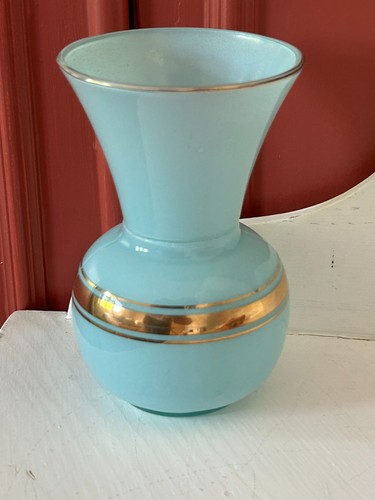 Vintage turquoise blue glass - turquoise,