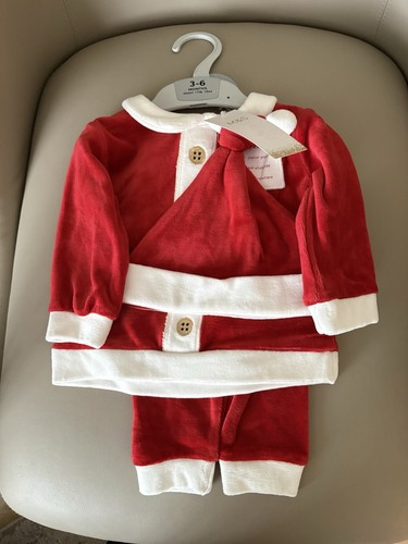 Christmas baby santa outfit - baby,
