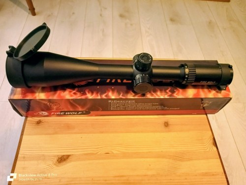 Fire wolf rifle scope - wolf,