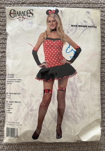 Charades miss mouse - mouse, hottie