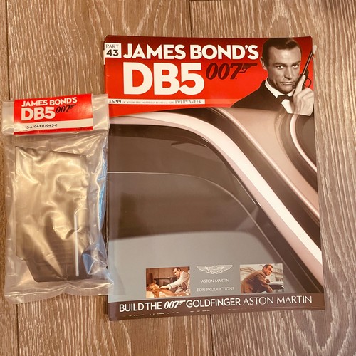 Eaglemoss build james bond - eaglemoss,