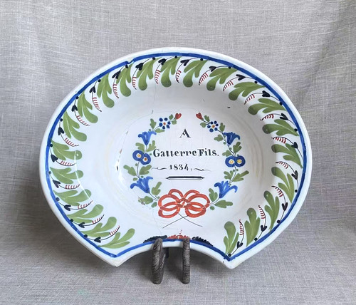 Antique 1834 dated french - dated,