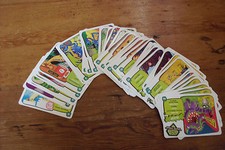 Bear YoYo Cards Super Species School: Creepsnear Squad *Free postage combined 