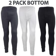 2 Pack Mens Long Johns Thermal