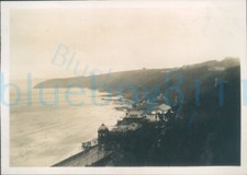 1930s Photo Scarborough The spa, Bathing Pool south  3.25x2.25"