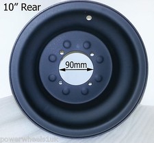 RIM34 REAR STEEL RIM WHEEL 10"