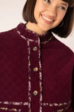 MISTRAL Quilted Jacket Medium