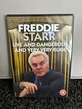 Freddie Starr Live And