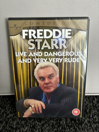 Freddie starr live - freddie, and